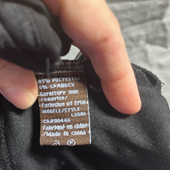 NWOT “Jessica”  strapless ⚡️LBD⚡️ - Picture 11 of 15